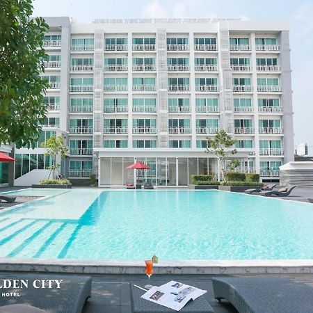 Golden City Rayong Hotel Exterior foto