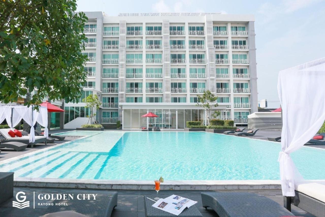 Golden City Rayong Hotel Exterior foto