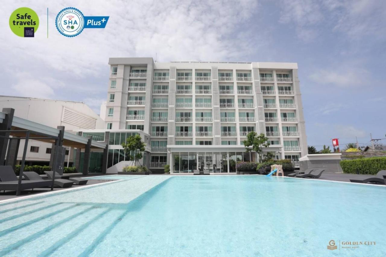 Golden City Rayong Hotel Exterior foto