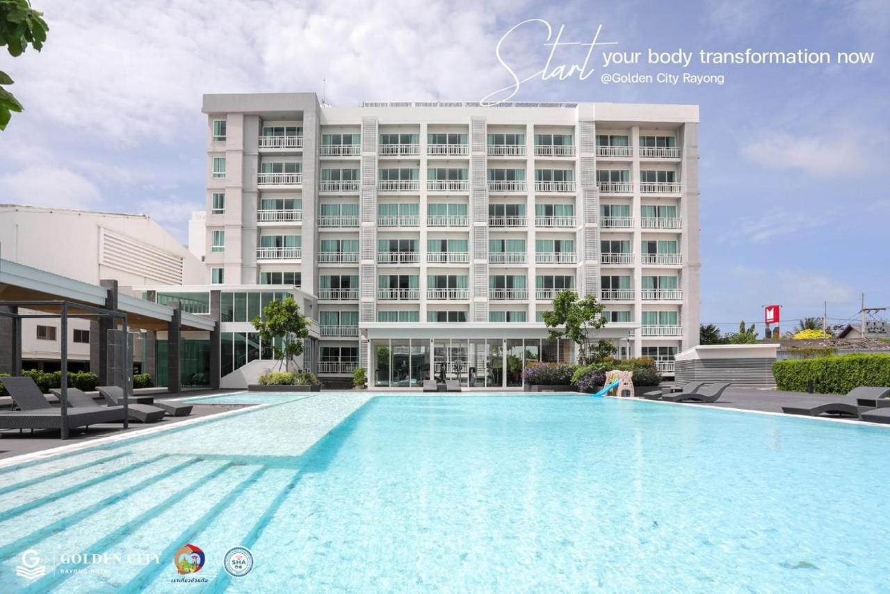 Golden City Rayong Hotel Exterior foto